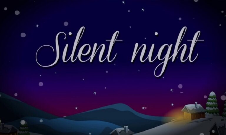 25 Δεκεμβρίου: Παρουσιάζεται για πρώτη φορά το τραγούδι «Silent Night» (vid)