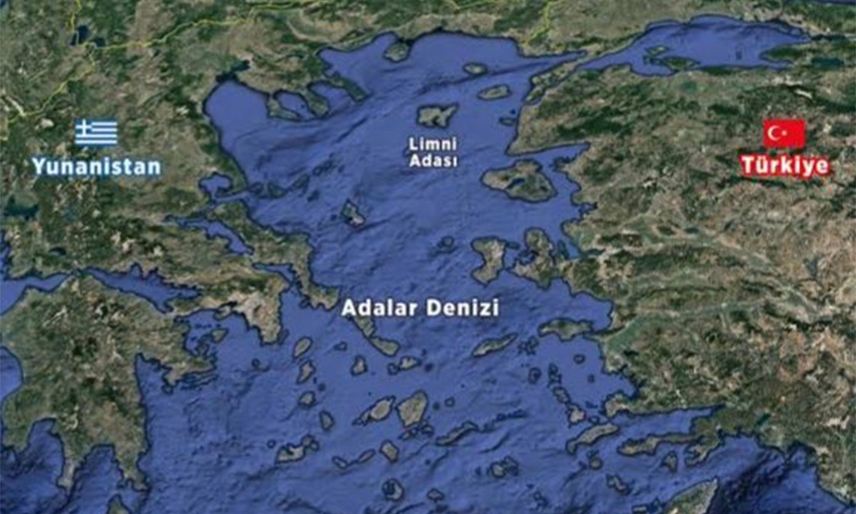 Ελληνοτουρκικά: Μετονομασία του Αιγαίου σε Νησιωτική Θάλασσα θέλει η Τουρκία