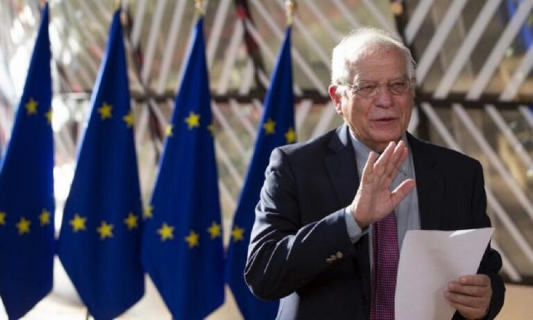 Η ΕΕ «αδειάζει» την Ελλάδα - Μπορέλ: «Όχι κυρώσεις τώρα στην Τουρκία»