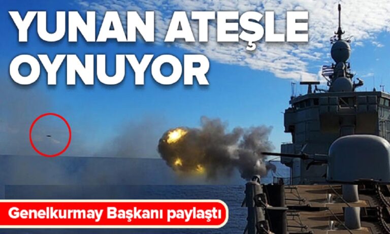 Τουρκία: Η Ελλάδα, η Αίγυπτος, η Γαλλία, η Κύπρος και τα Ηνωμένα Αραβικά Εμιράτα κάνουν στην Ανατολική Μεσόγειο επίδειξη δύναμης εναντίον μας, τονίζουν οι Τούρκοι.