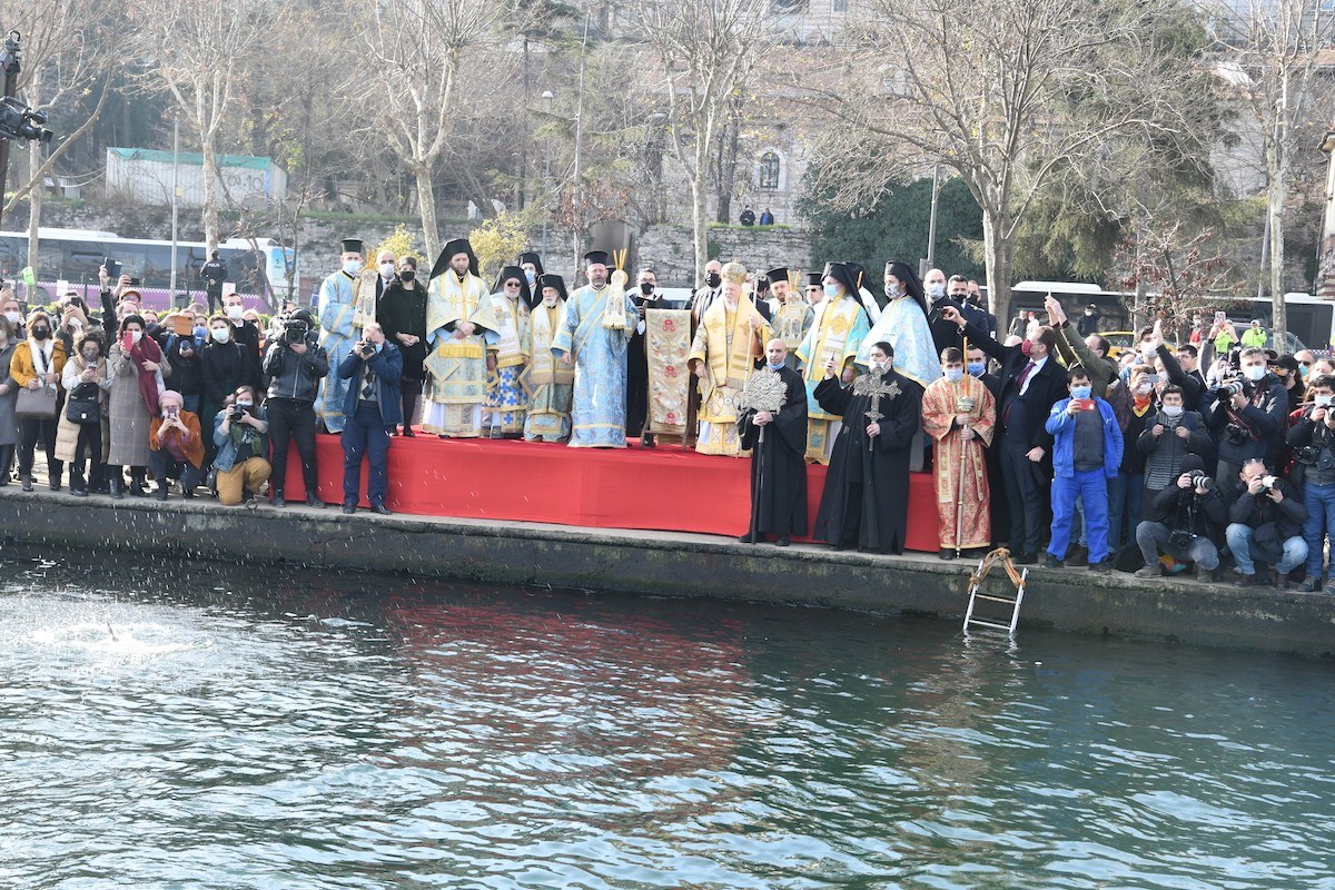 Ερντογάν - Μητσοτάκης: Κανονικά πραγματοποιήθηκε στο Φανάρι ο εορτασμός των Θεοφανίων και ο αγιασμός των υδάτων. Εδώ όχι...