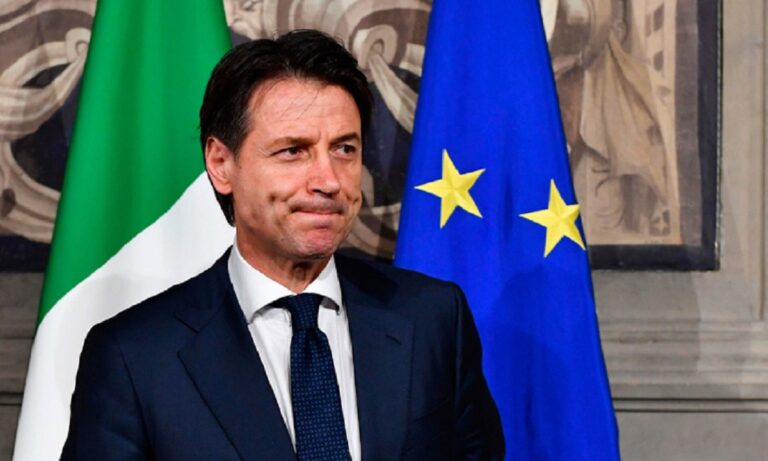 Ραγδαίες εξελίξεις στην Ιταλία: Παραιτείται ο πρωθυπουργός Τζουζέπε Κόντε