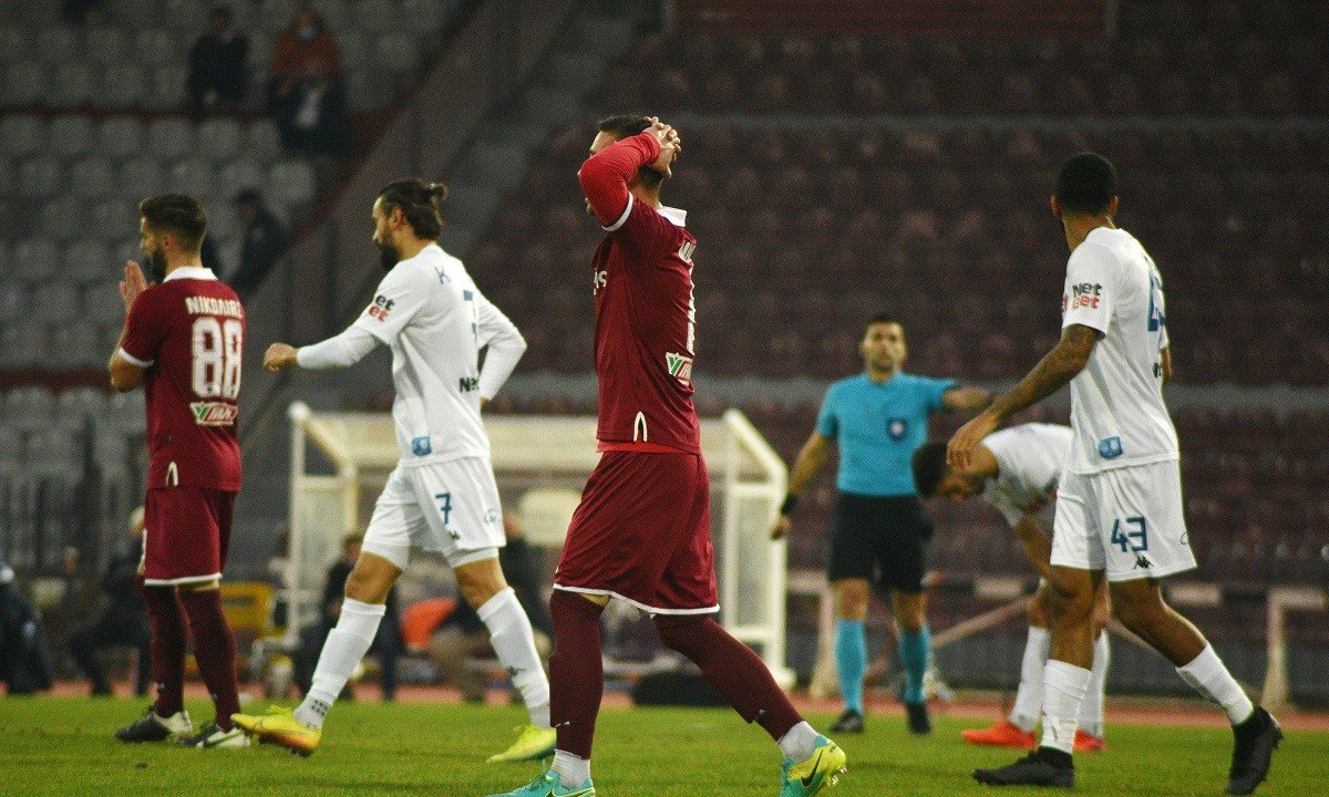 ΑΕΛ - ΠΑΣ Γιάννινα 0-0: Δεν σηκώνουν κεφάλι οι Θεσσαλοί, ο ΠΑΣ τις κλασικές ευκαιρίες για τη νίκη