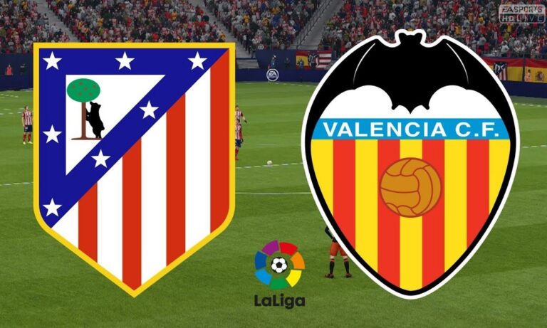 Ατλέτικο Μαδρίτης – Βαλένθια 3-1 (ΤΕΛΙΚΟ)