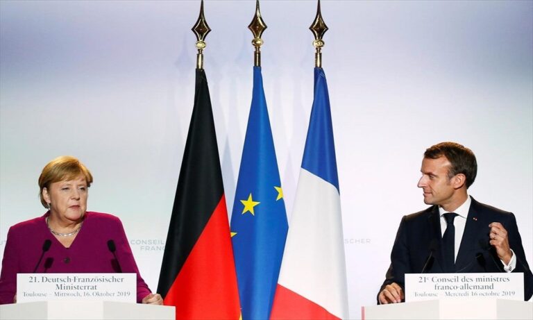 Ελληνοτουρκικά: Ιερή συμφωνία Γαλλίας – Γερμανίας – Δεν πουλάνε όπλα στις ίδιες χώρες
