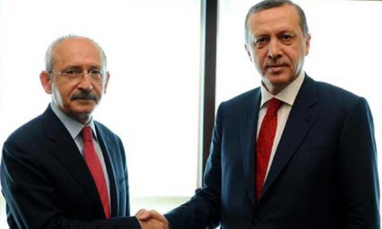 Άγρια κόντρα στην Τουρκία: Αγωγή Ερντογάν κατά Κιλιτσντάρογλου – «Είσαι αναιδής τύπος»