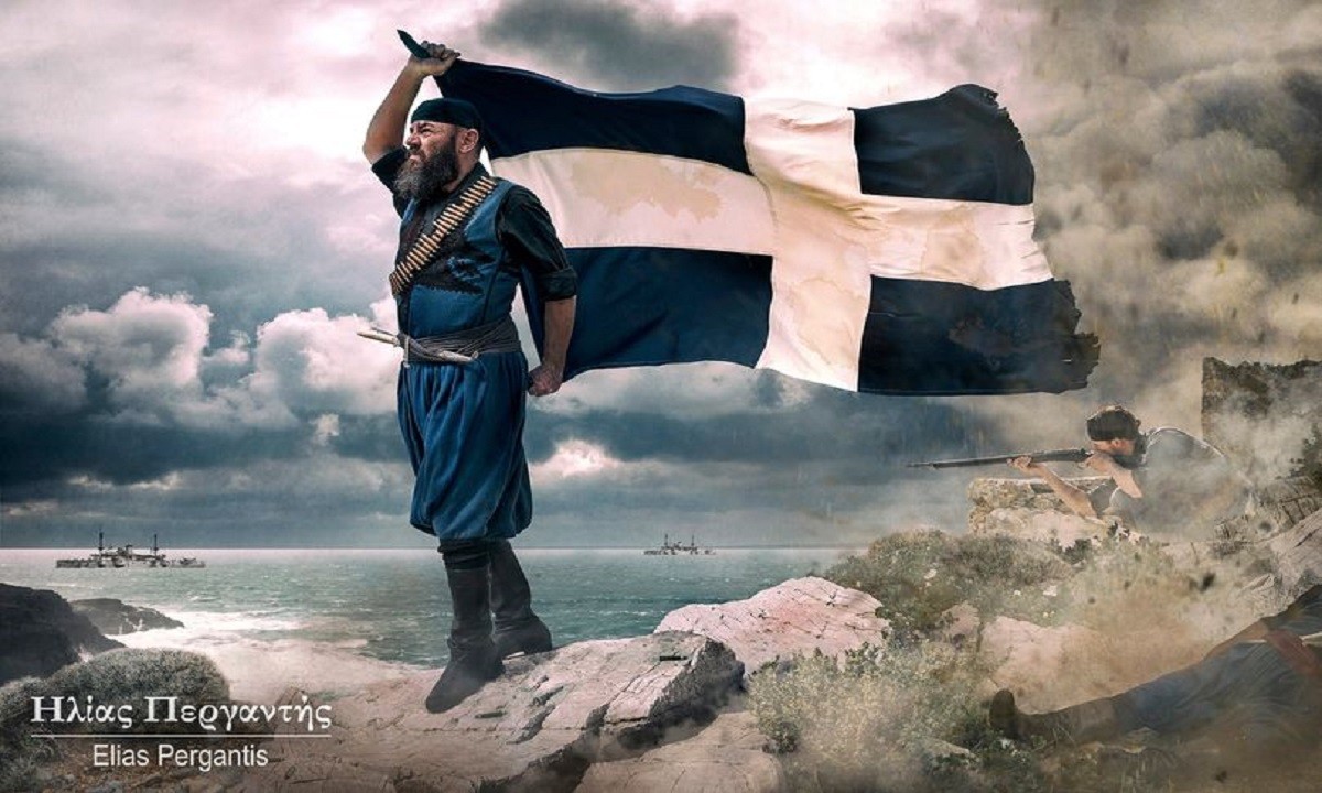 Σαν σήμερα ο Σπύρος Καγιαλές έκανε το κορμί του ιστό της ελληνικής σημαίας
