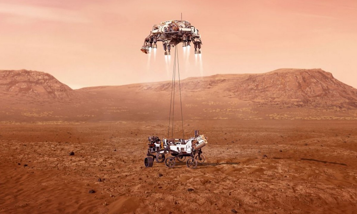 Πραγματοποιήθηκε η ιστορική προσεδάφιση στον πλανήτη Άρη του ρομποτικού ρόβερ «Perseverance», της αποστολής Mars 2020, της Αμερικανικής Διαστημικής Υπηρεσίας (NASA).