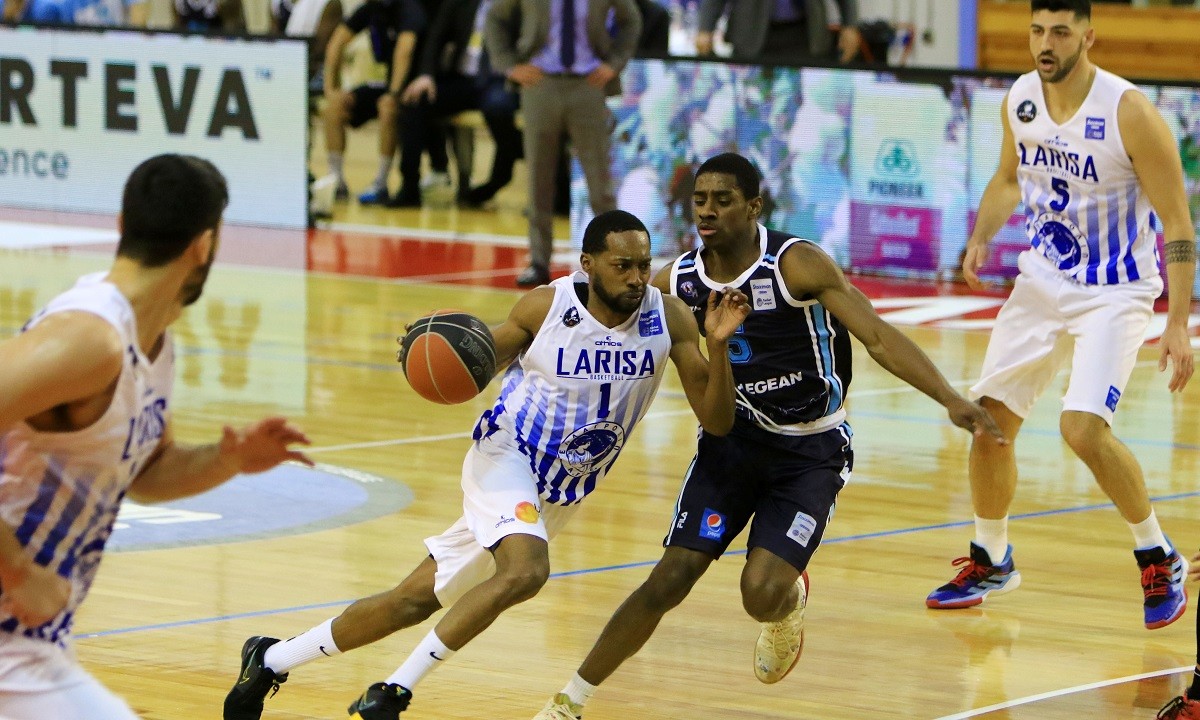 Η Λάρισα πέτυχε μεγάλη νίκη επί του Κολοσσού (82-73) και ξεκόλλησε από την τελευταία θέση της βαθμολογίας της Basket League