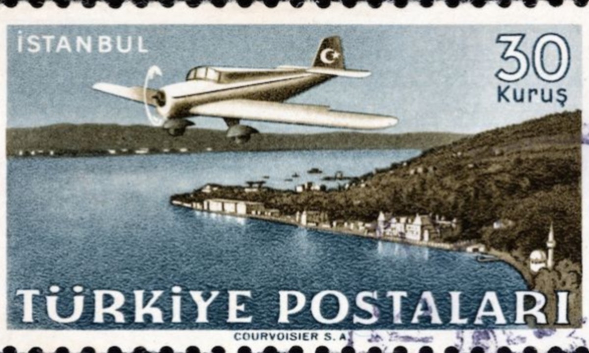 Ελληνοτουρκικά: Η κυβέρνηση της ημιαυτόνομης περιφέρειας στην Αρμπίλ με χάρτη του Κουρδιστάν τύπωσε αναμνηστικό γραμματόσημο