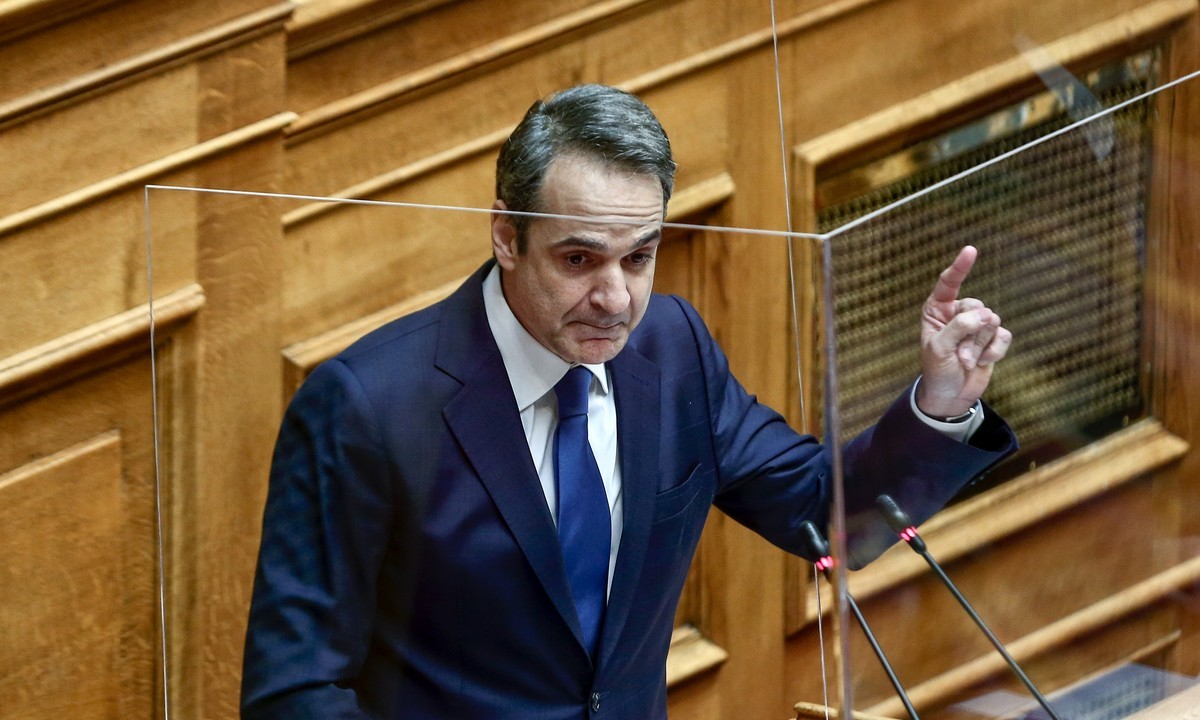 Ο Κυριάκος Μητσοτάκης πήρε μέρος σε συζήτηση με τον πρόεδρο του ΣΕΒ Δημήτρη Παπαλεξόπουλο στο πλαίσιο του διαδικτυακού συνεδρίου «Innovative Greeks».