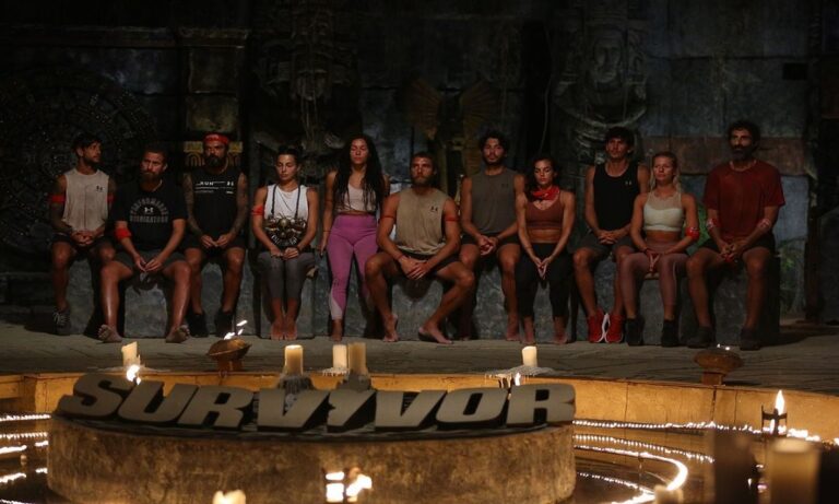 Τηλεθέαση 16/3: Διαλύει τους πάντες το Survivor – Παλεύουν MasterChef και Άγριες Μέλισσες (pics)