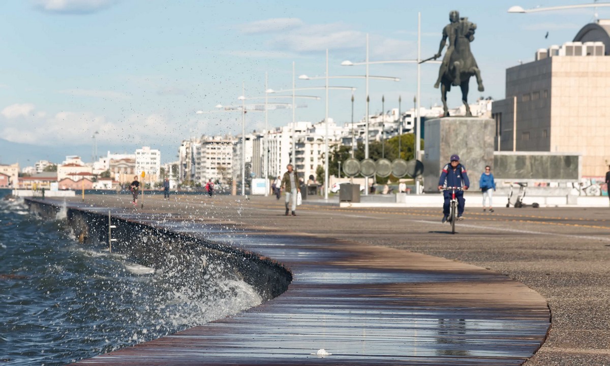 Ανέβηκε στα ύψη η συγκέντρωση του ιικού φορτίου κορονοϊού των λυμάτων του πολεοδομικού συγκροτήματος στη Θεσσαλονίκη.