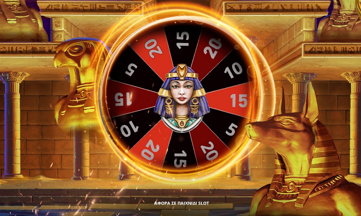 Η Αρχαία Αίγυπτος έφτασε στο casino της Novibet! Η NETENT συνεχίζει να εμπλουτίζει τους τίτλους παιχνιδιών της με βάση την αιγυπτιακή