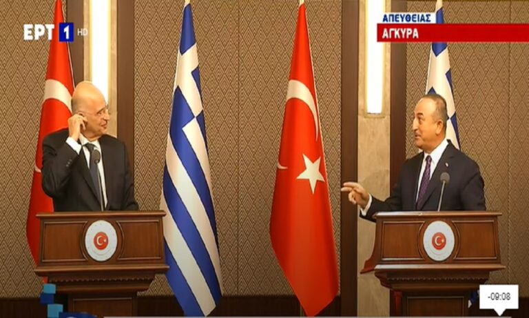 Τσαβούσογλου: Προκλητικές οι δηλώσεις Δένδια, δεν μπορούμε να τις αποδεχτούμε, ότι αραβιάζουμε δικαιώματα της Ελλάδας στο Αιγαίο, δήλωσε.