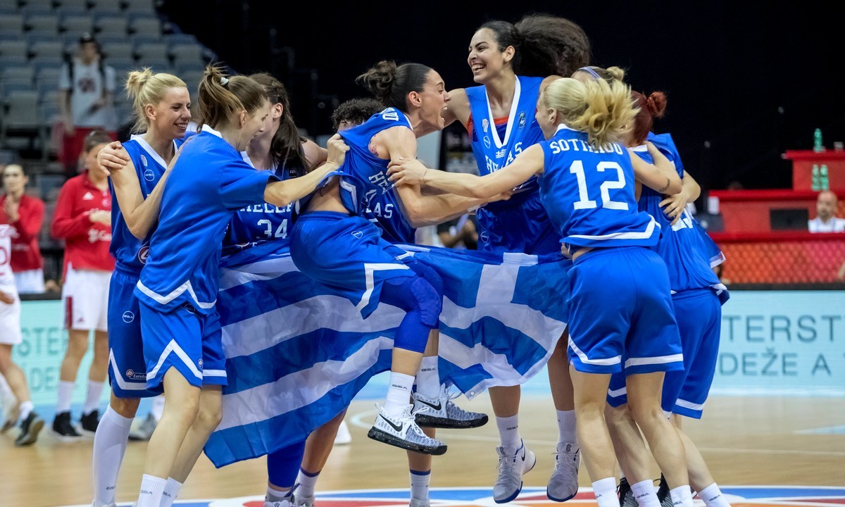 Eurobasket γυναικών: Aνακοίνωσε το πρόγραμμα η FIBA – Τα ματς της Εθνικής (pic)