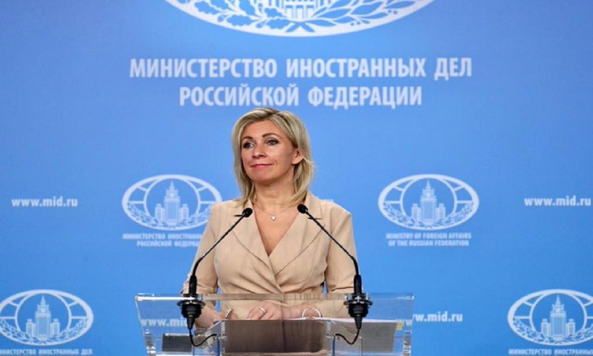 Μαρία Ζαχάροβα: Δεν υπάρχει εναλλακτική για την Συνθήκη του Μοντρέ, δήλωσε η εκπρόσωπος του ρωσικού υπουργείου Εξωτερικών.