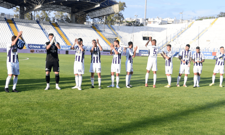 Απόλλων Σμύρνης: Με… 16 ποδοσφαιριστές στα Γιάννινα