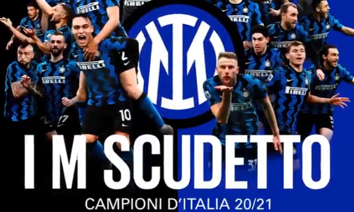 Ίντερ: «I’m Scudetto» – Το εντυπωσιακό βίντεο της πρωταθλήτριας Ιταλίας (vid)