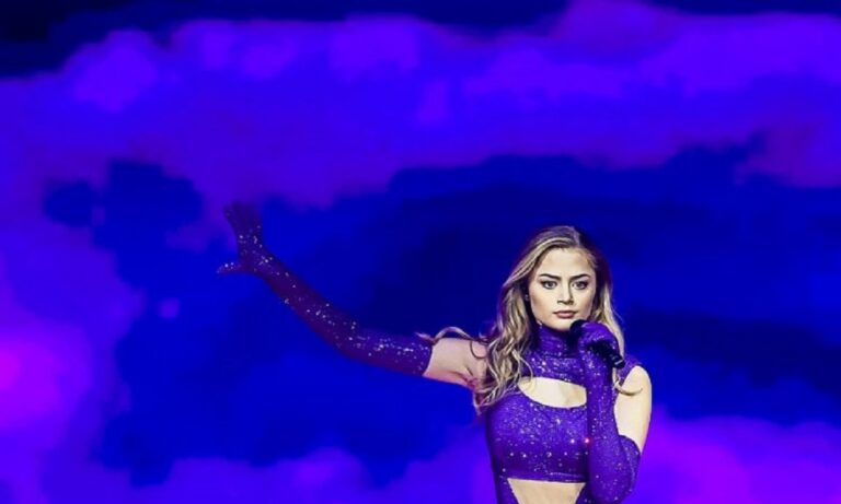 Eurovision: Η Στεφανία Λυμπερακάκη τα «έσπασε» με το «last dance»