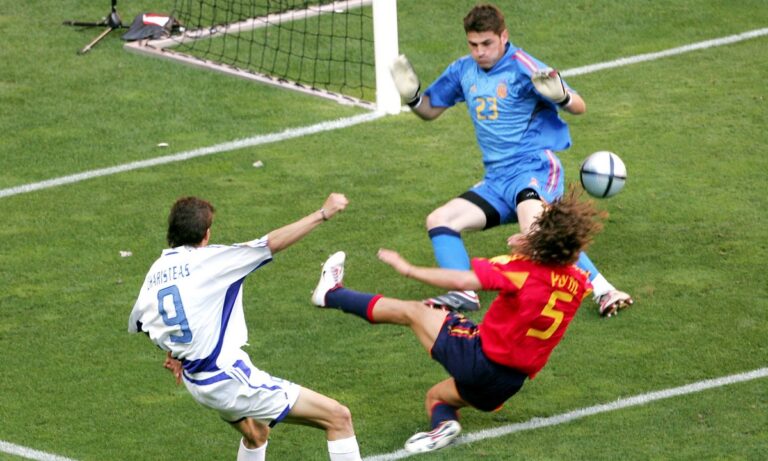 Euro 2004: Όταν η Ελλάδα δεν «λύγισε» κόντρα στην πανίσχυρη Ισπανία (pics-vids)