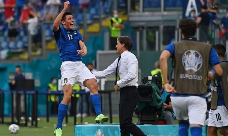 Euro 2020 Ιταλία - Ουαλία 1-0: Πρώτη και καλύτερη