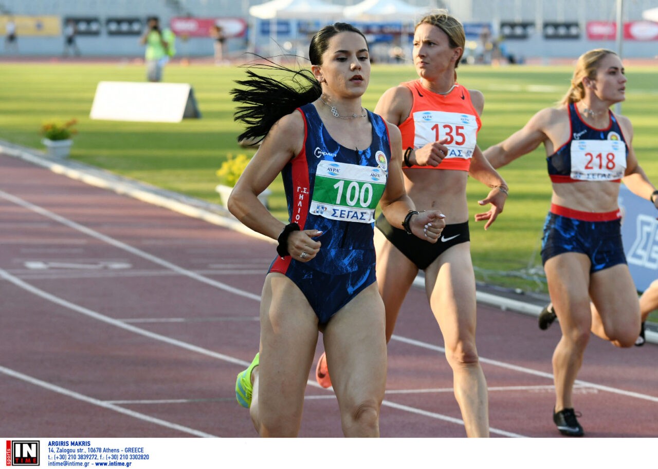 Η Ραφαέλα Σπανουδάκη δεν είχε πρόβλημα να προσθέσει άλλη μια νίκη στα 100 μέτρα στο Πανελλήνιο Πρωτάθλημα, επικρατώντας με 11.46