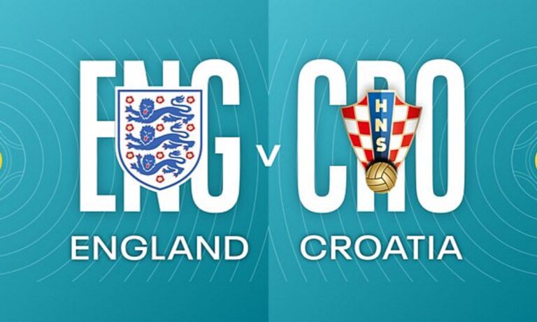 Euro 2020: Αγγλία – Κροατία 1-0 (TEΛΙΚΟ)