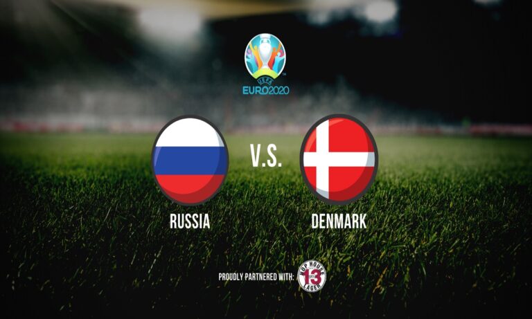 Euro 2020: Ρωσία – Δανία LIVE 1-4 (ΤΕΛΙΚΟ)