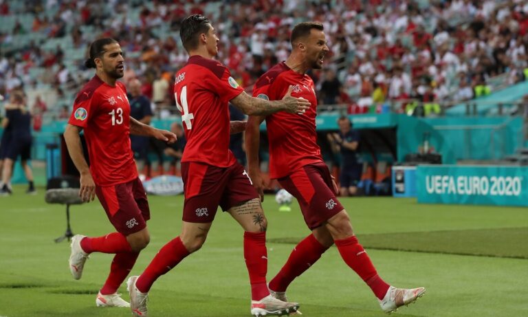 Euro 2020 Ελβετία - Τουρκία 3-1: Της έκανε πλάκα με σούπερ Σακίρι, αλλά θα περιμένει