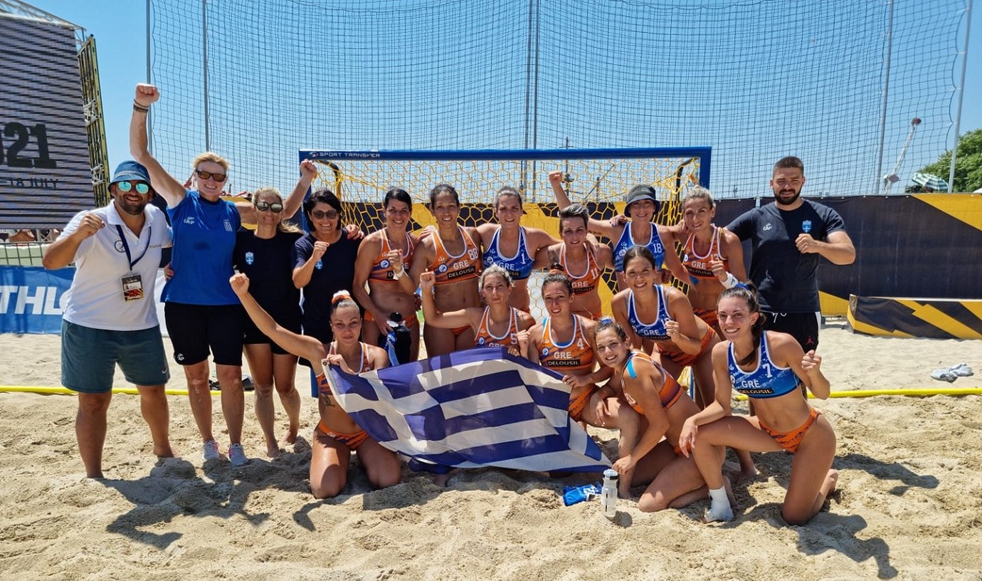 Φινάλε για το EURO Beach Handball – Τι θέσεις κατέλαβε η Ελλάδα