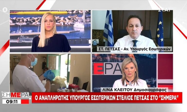 Πέτσας: Μόνο εμβολιασμένοι και νοσήσαντες απο το φθινόπωρο σε εστίαση και ψυχαγωγία