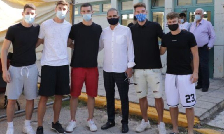 Σε εμβολιασμό ποδοσφαιριστών, τεχνικού τιμ και staff της ομάδας για τον κορωνοϊό προχώρησε ο Αστέρας Τρίπολης.