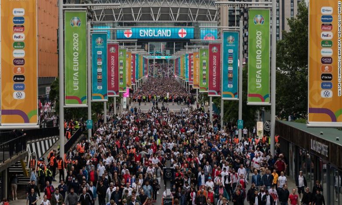 Euro 2020: Τρέμουν στην Αγγλία τον τελικό για κορονοϊό – «Συνταγή καταστροφής»