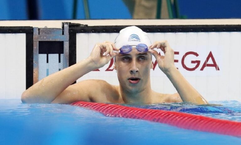 Ολυμπιακοί Αγώνες 2020: Ο Κριστιάν Γκολομέεβ προκρίθηκε στα ημιτελικά των 50μ. Ελεύθερο των Ολυμπιακών Αγώνων του Τόκιο, με εντυπωσιακή κούρσα.