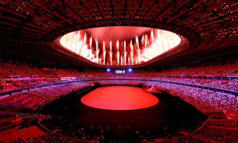 Ολυμπιακοί Αγώνες 2020 – Τόκιο – Εντυπωσιακή η Τελετή Έναρξης