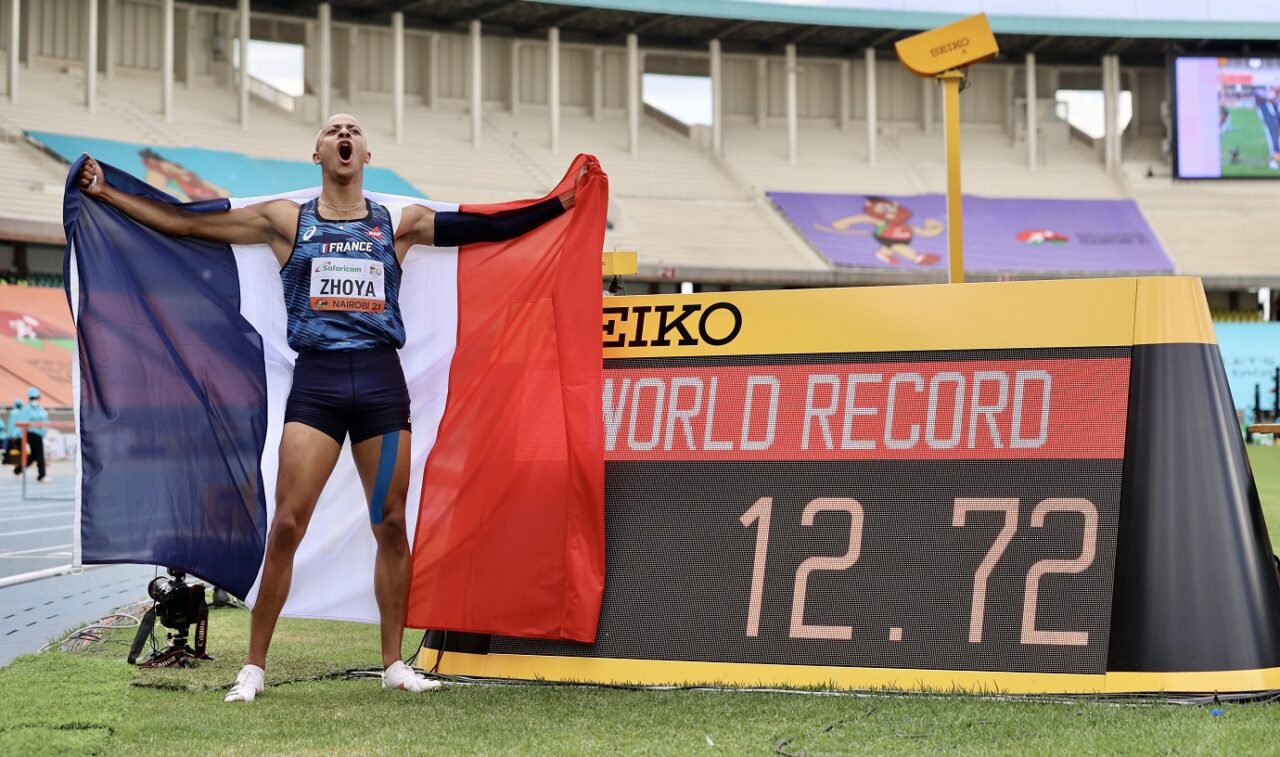 Ο Σάσα Ζόγια βάλθηκε να τρελάνει τα χρονόμετρα στα 110μ. εμπόδια στο Παγκόσμιο Πρωτάθλημα Κ20, πετυχαίνοντας νέο παγκόσμιο ρεκόρ με 12.72!