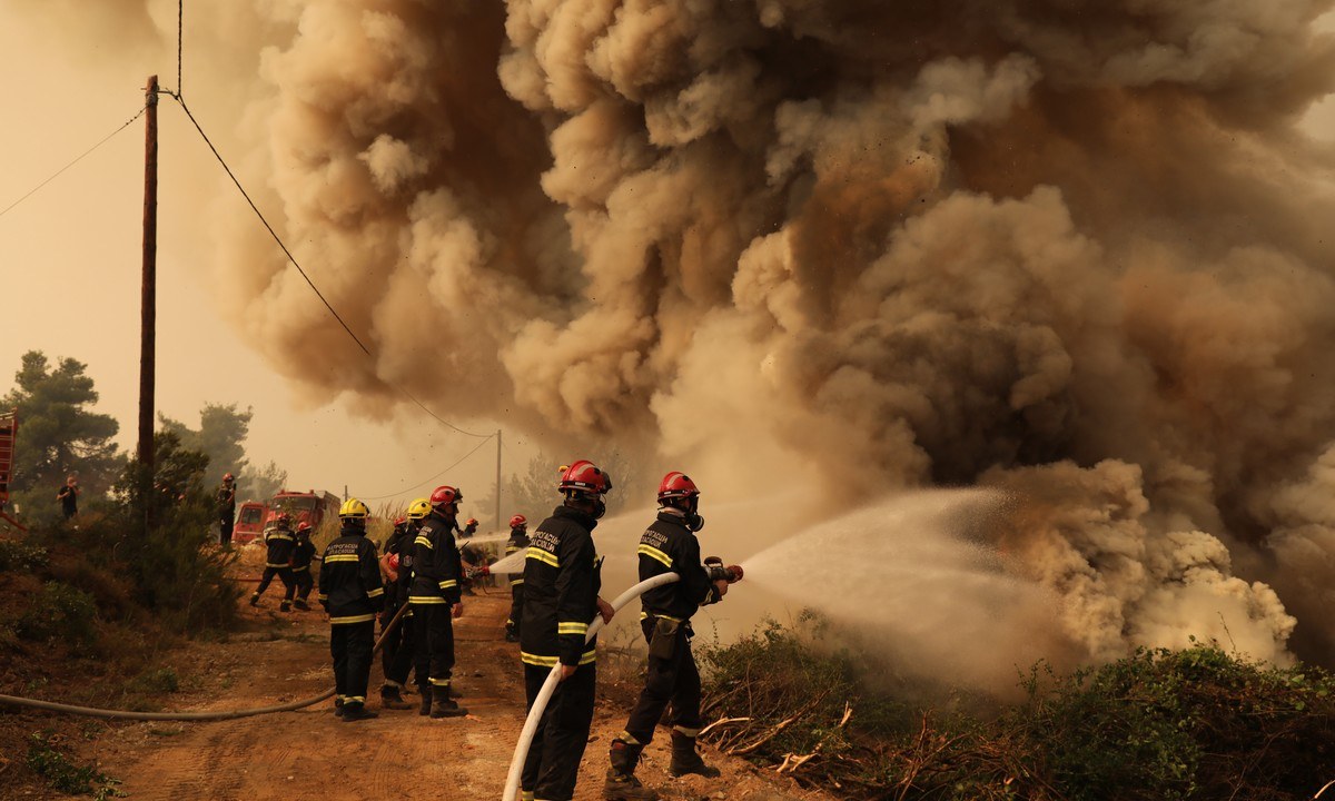 Φωτιές: Αυτές οι περιοχές κινδυνεύουν με πυρκαγιά σήμερα Τρίτη 10 Αυγούστου