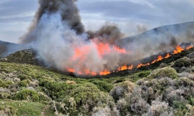 Φωτιές: Οι περιοχές υψηλού κινδύνου για πυρκαγιά το Σάββατο (21/8)
