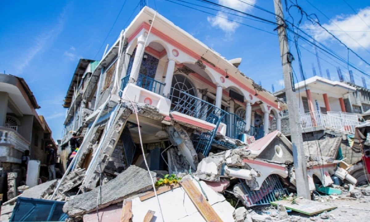 Αϊτή – Σεισμός: Σοκ, στους 1.297 οι νεκροί, πάνω από 5.700 τραυματίες!