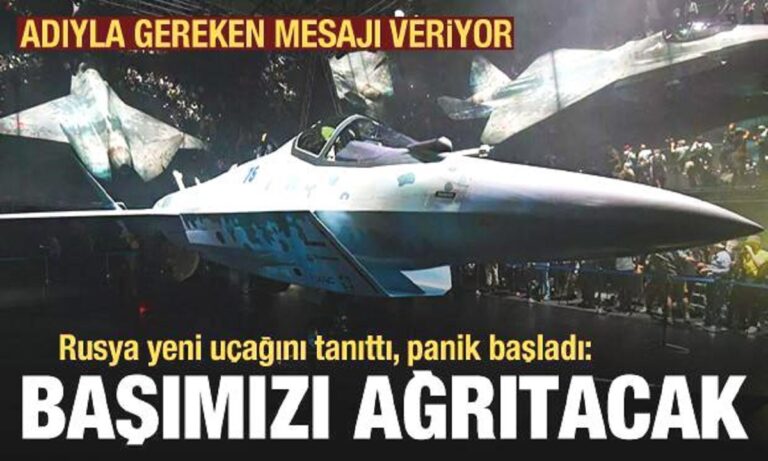 Τουρκία: Η Ρωσία το Su-75 για να χτυπήσει τα Rafale - Η Μόσχα θέλει να ανταγωνιστεί τις ΗΠΑ στον αέρα και τη γεωπολιτική αρένα.