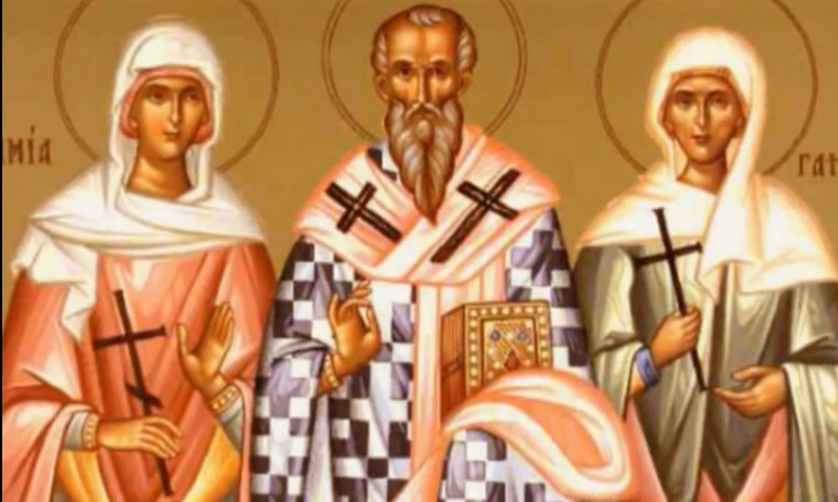 Εορτολόγιο Πέμπτη 30 Σεπτεμβρίου: Ο Άγιος Γρηγόριος ήταν γιος του Ανάκ, που ήταν συγγενής του βασιλιά της Μεγάλης