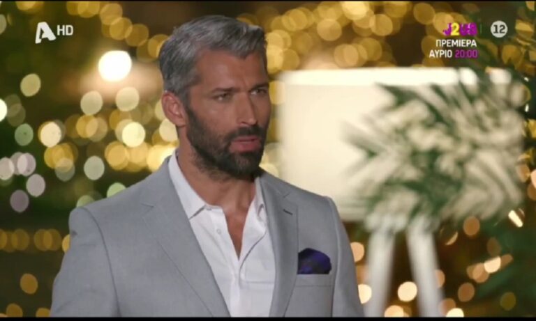 The Bachelor 2: Αυτή είναι η παίκτρια που αποχώρησε – Την αποκάλεσε ψυχρή ο Παππάς!