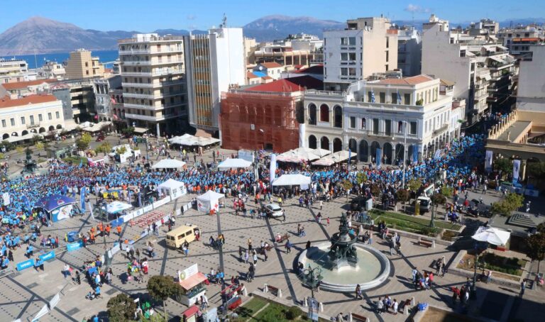Η Πάτρα θα φιλοξενήσει για όγδοη χρονιά τον αγώνα δρόμου Run Greece, το μεγαλύτερο δρομικό γεγονός, που διεξάγεται στην πόλη της Αχαΐας.