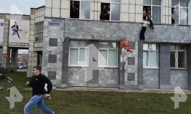 Σιβηρία: Πυροβολισμοί σε Πανεπιστήμιο – Φοιτητές πηδούν από τα παράθυρα για να σωθούν (vid)
