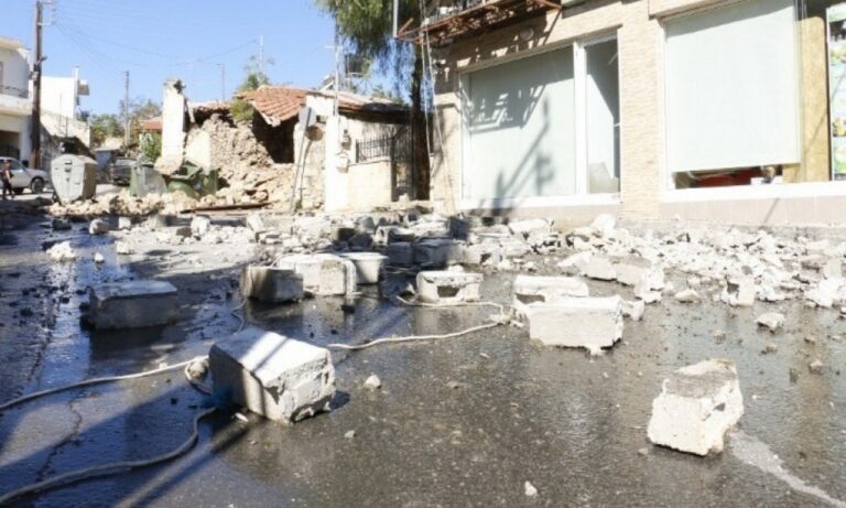 Σεισμός Κρήτη: Video από τη στιγμή που ο σεισμός ταρακούνησε το Ηράκλειο!