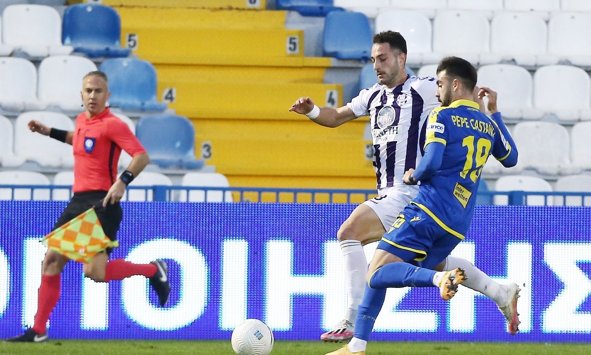 Απόλλων Σμύρνης - Αστέρας Τρίπολης: Η μεταξύ τους αναμέτρηση ανοίγει την αυλαία στην 6η αγωνιστική της Super League 1.
