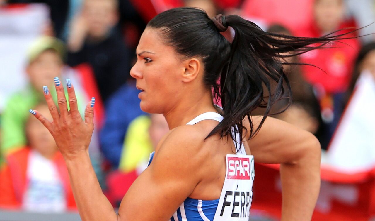 Η Ανδριάννα Φέρρα τρέχει στους Παγκόσμιους Αγώνες Εργασιακού Αθλητισμού