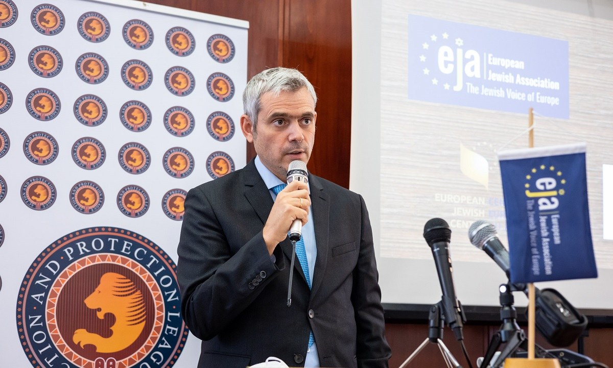 Ο βουλευτής της Νέας Δημοκρατίας  κ. Κώστας Καραγκούνης συμμετείχε ως ομιλητής  στο συνέδριο της Ευρωπαϊκής Εβραϊκής Ένωσης στις Βρυξέλλες.
