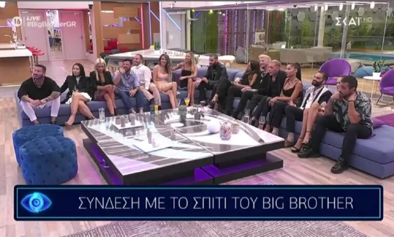 Big Brother: Νέο ξεφτιλίκι – «Έπιασε την… και έφυγε!»